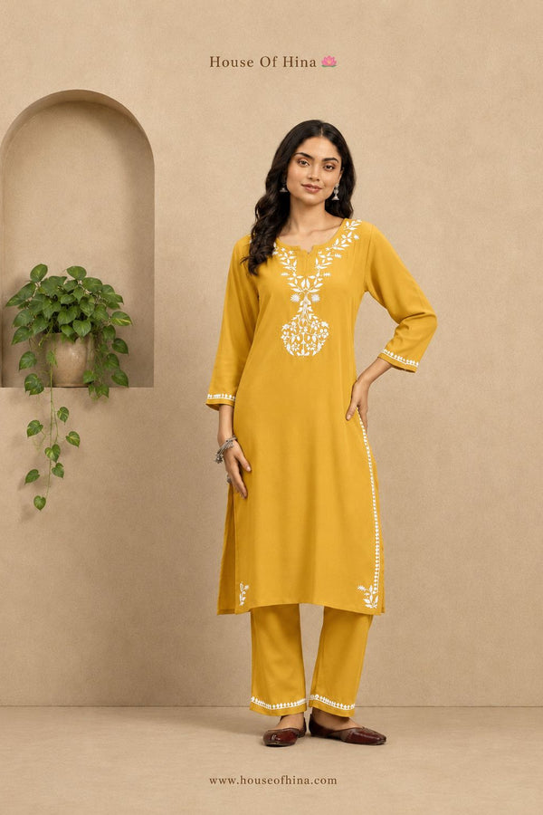 Mustard Yellow