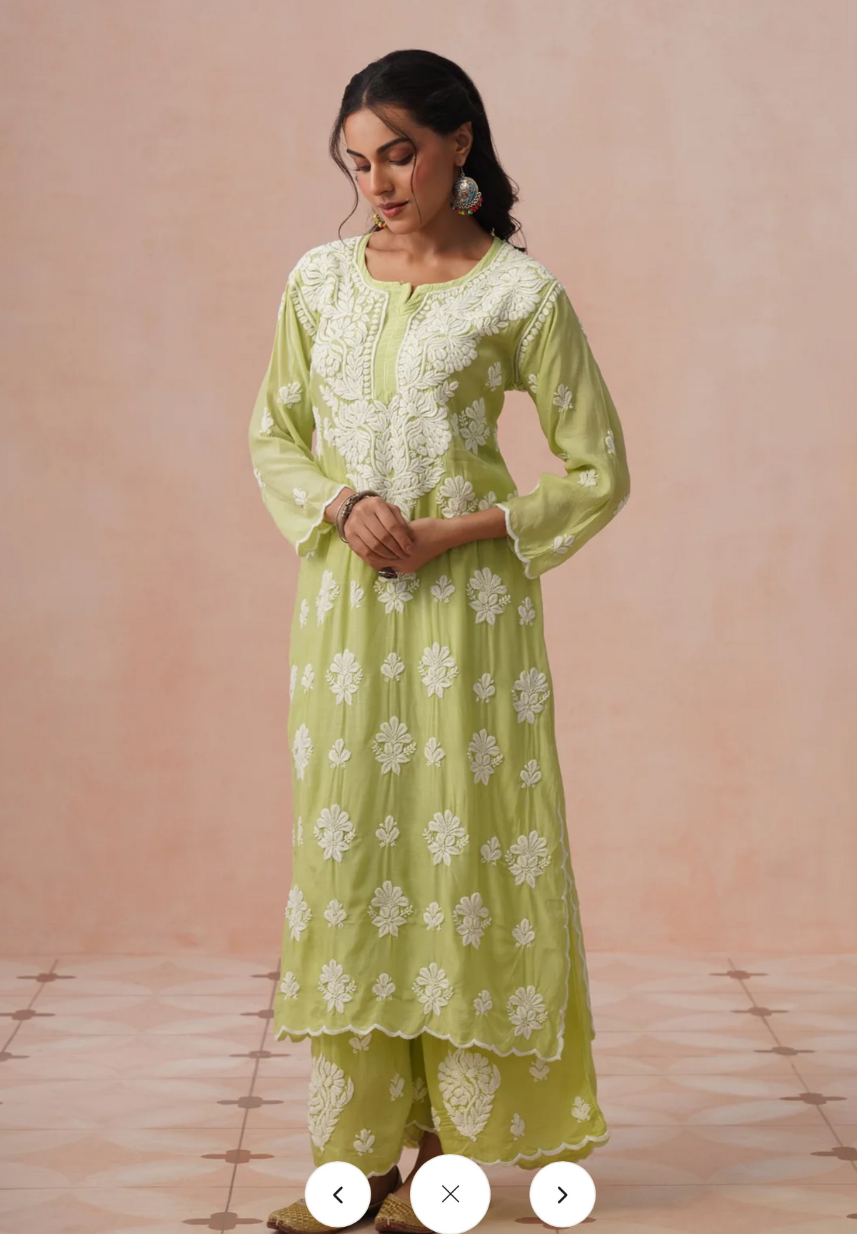 Mist Muslin Kurta Set