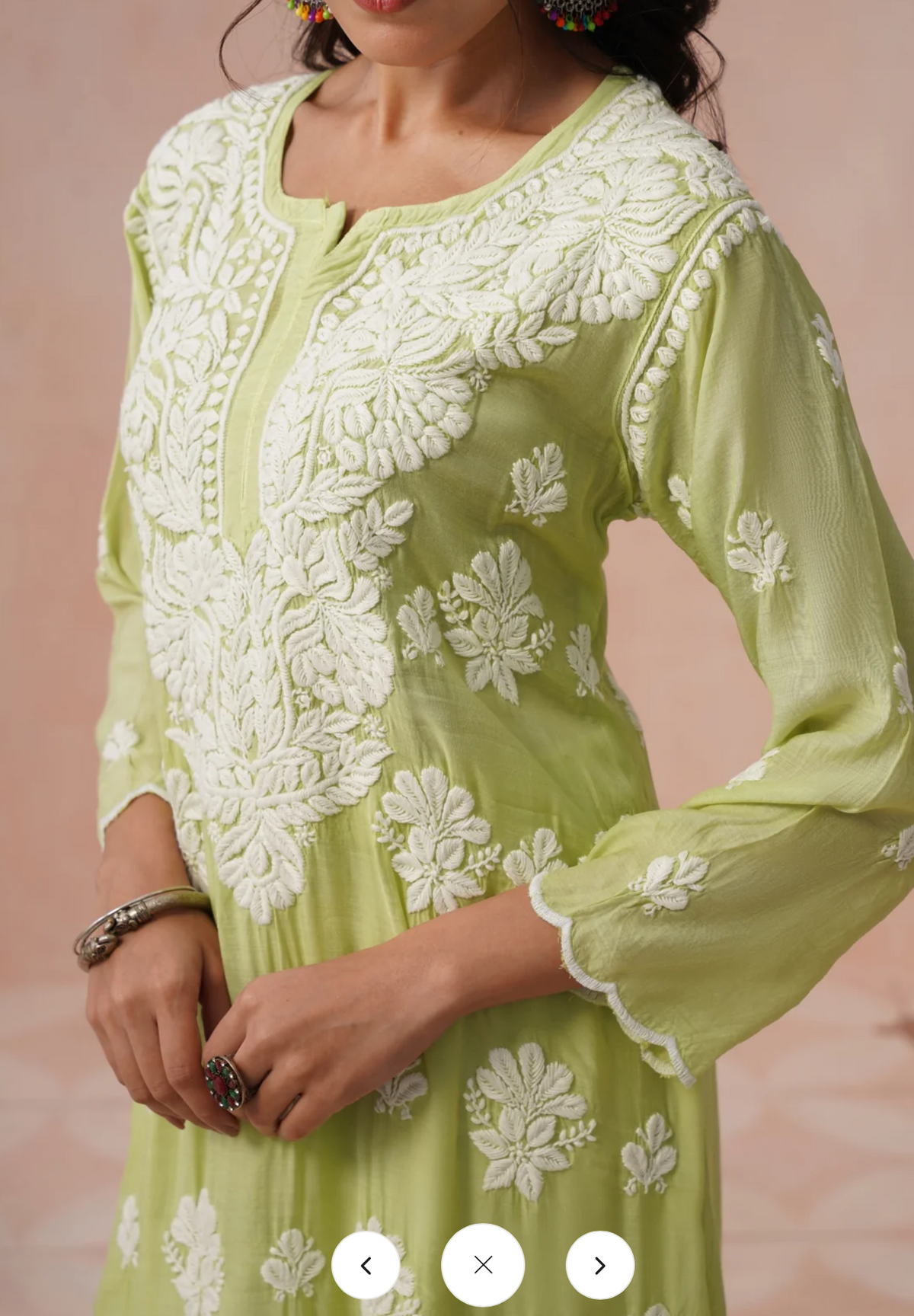 Mist Muslin Kurta Set