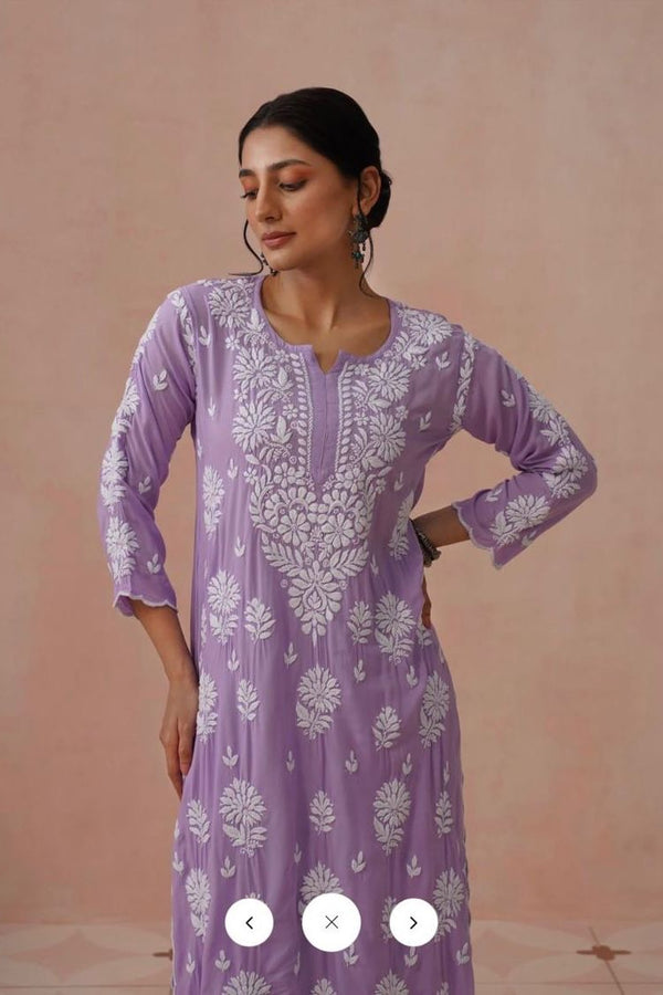 Mist Muslin Kurta Set