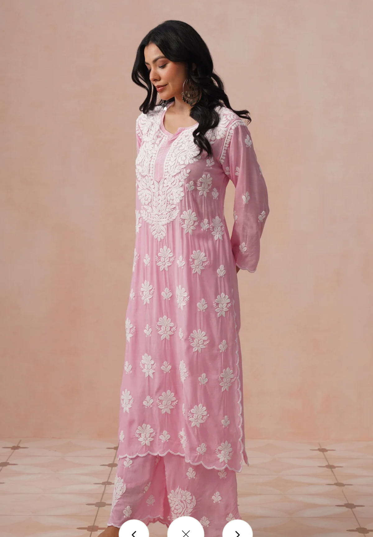 Mist Muslin Kurta Set