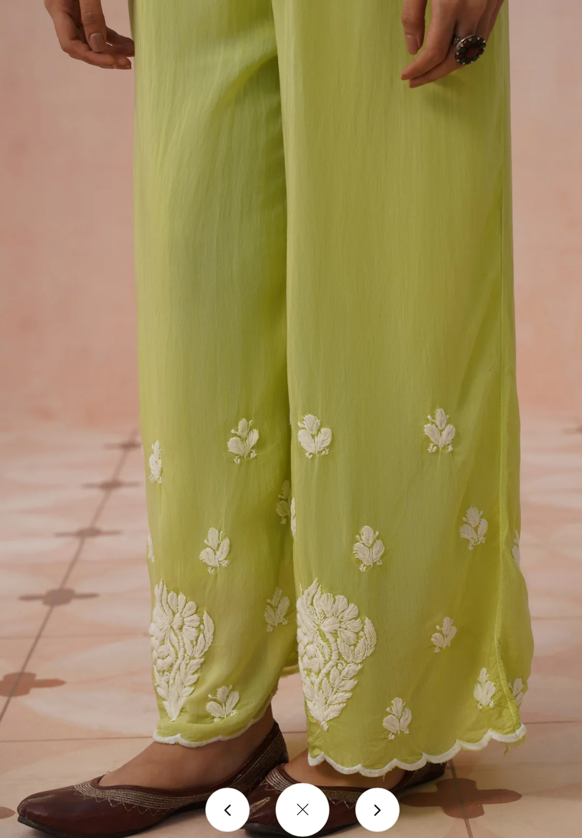 Mist Muslin Kurta Set