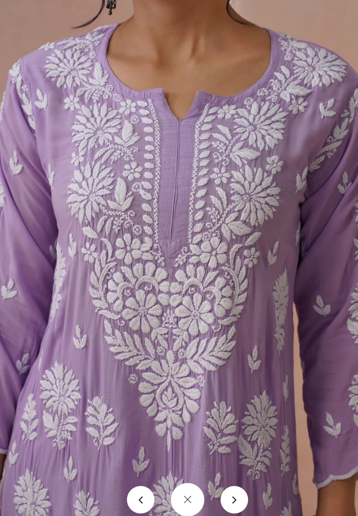 Mist Muslin Kurta Set