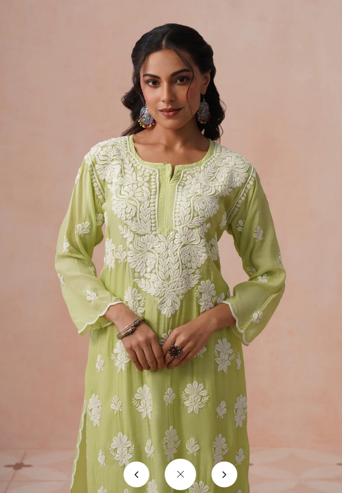 Mist Muslin Kurta Set