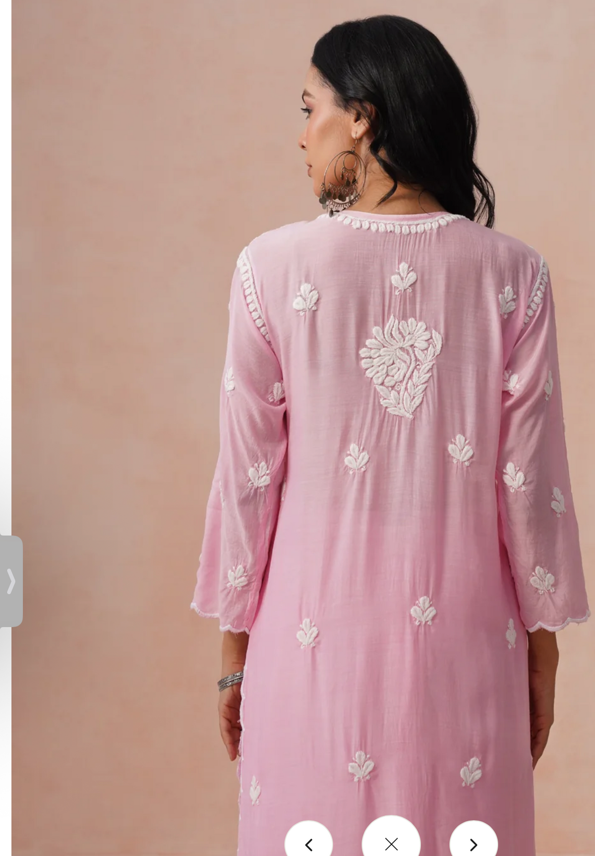 Mist Muslin Kurta Set