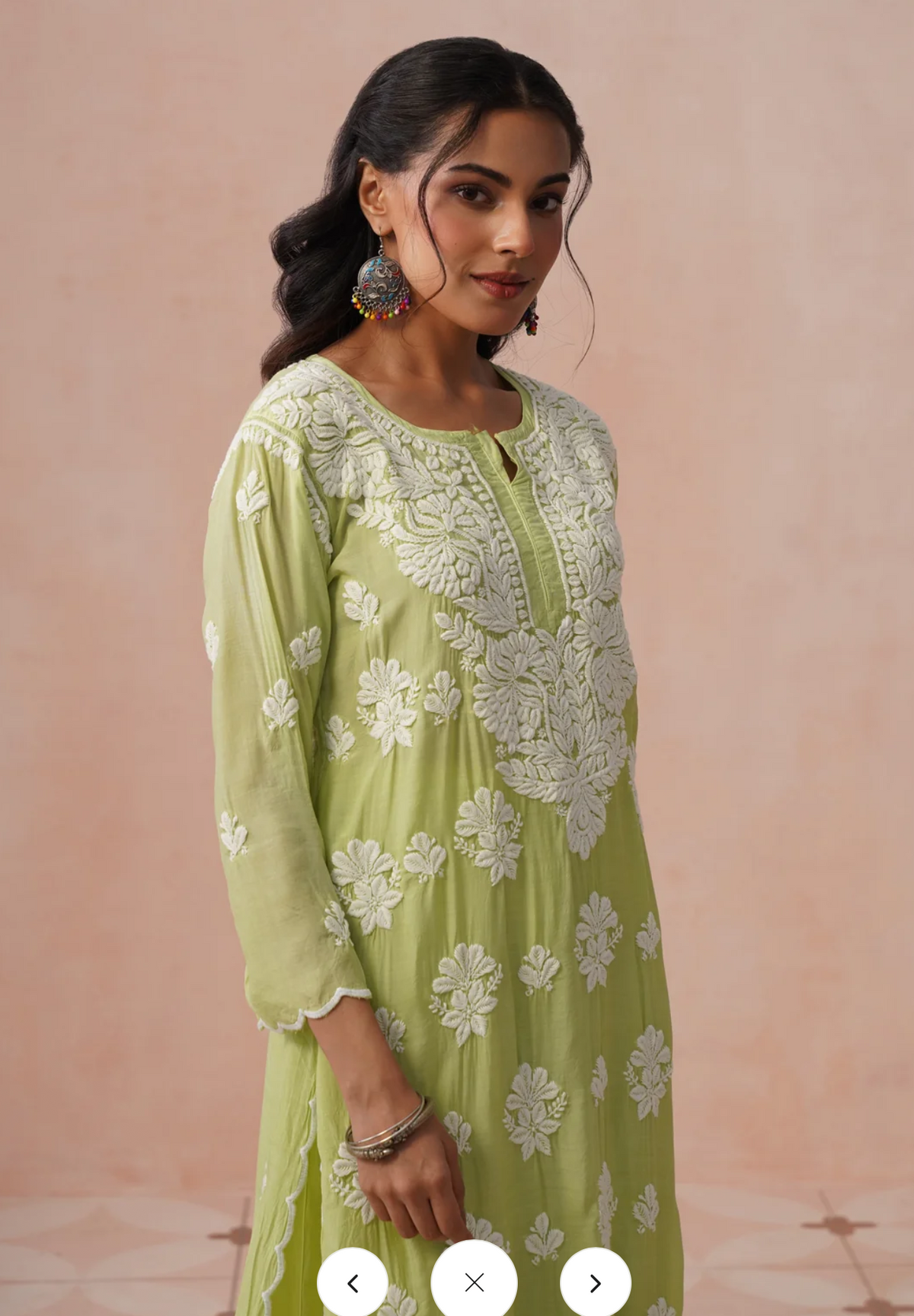Mist Muslin Kurta Set