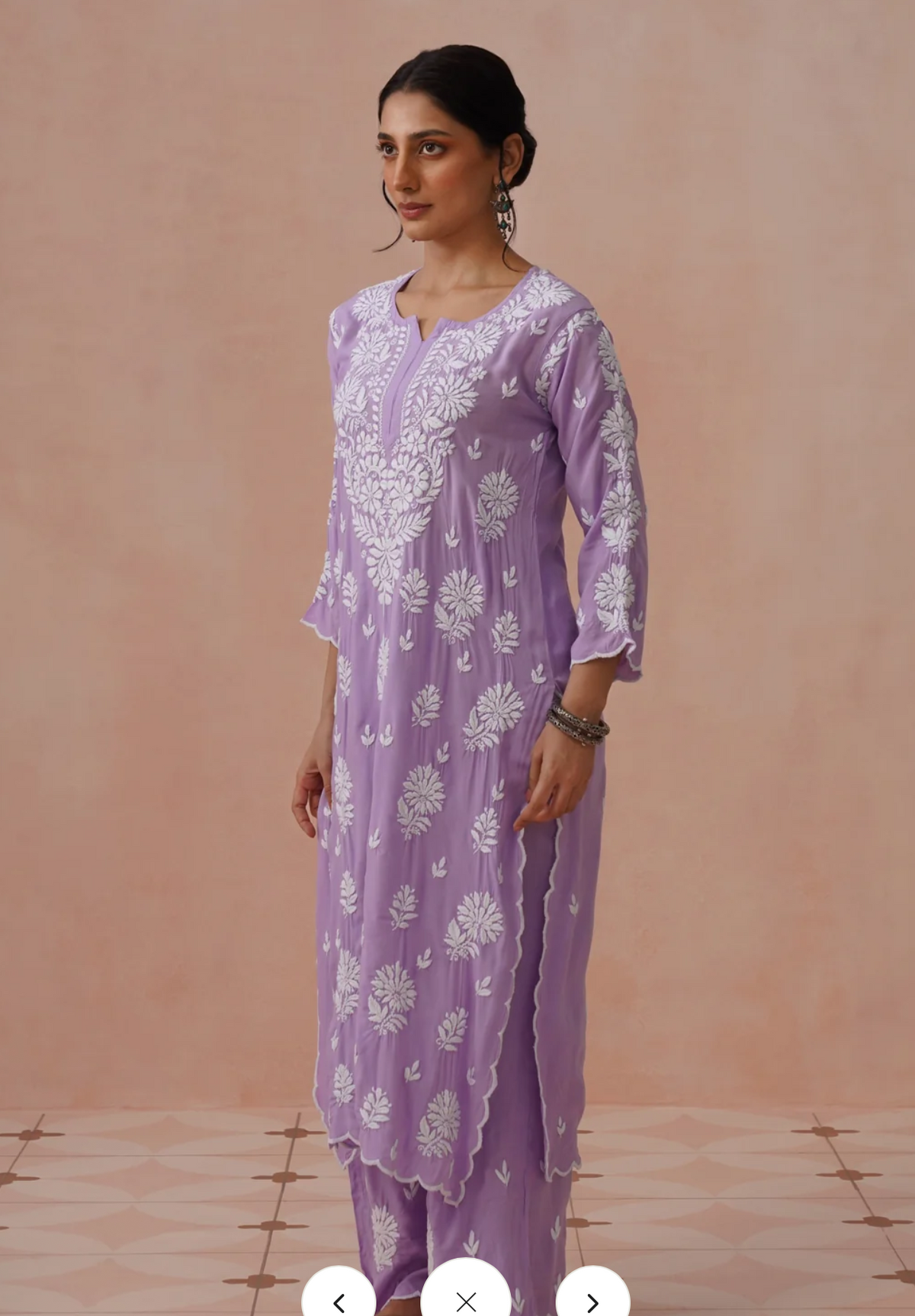 Mist Muslin Kurta Set