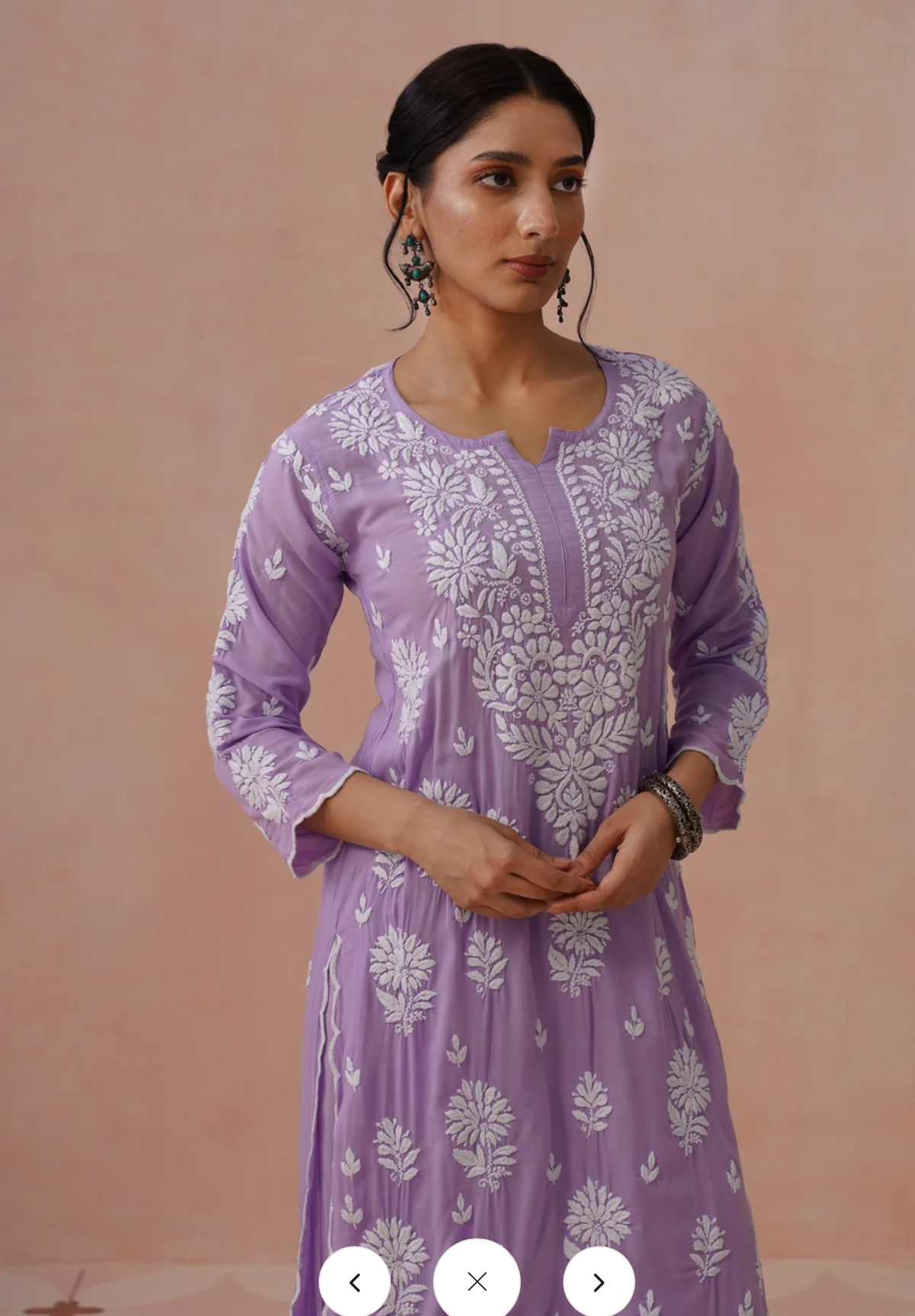 Mist Muslin Kurta Set