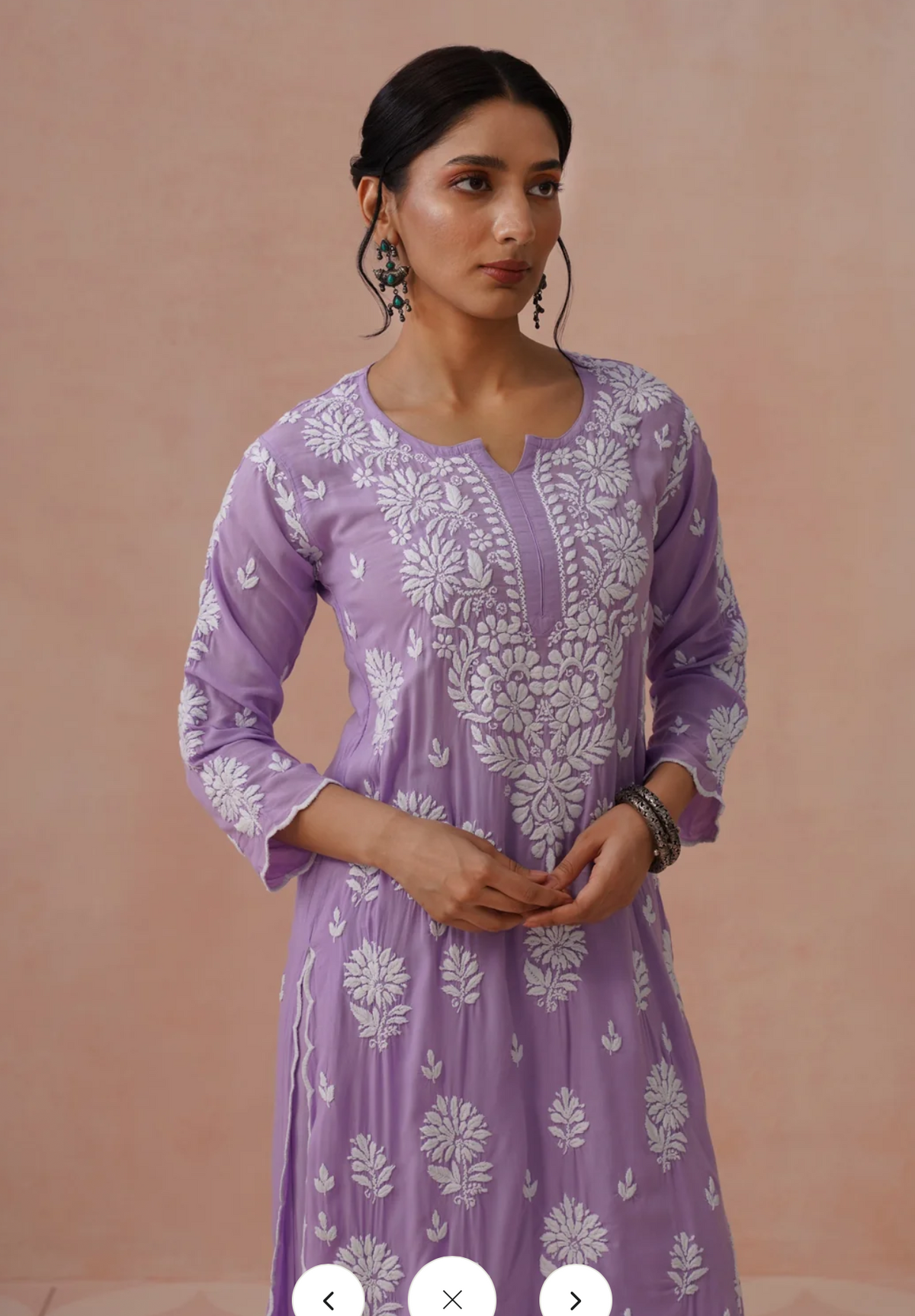 Mist Muslin Kurta Set