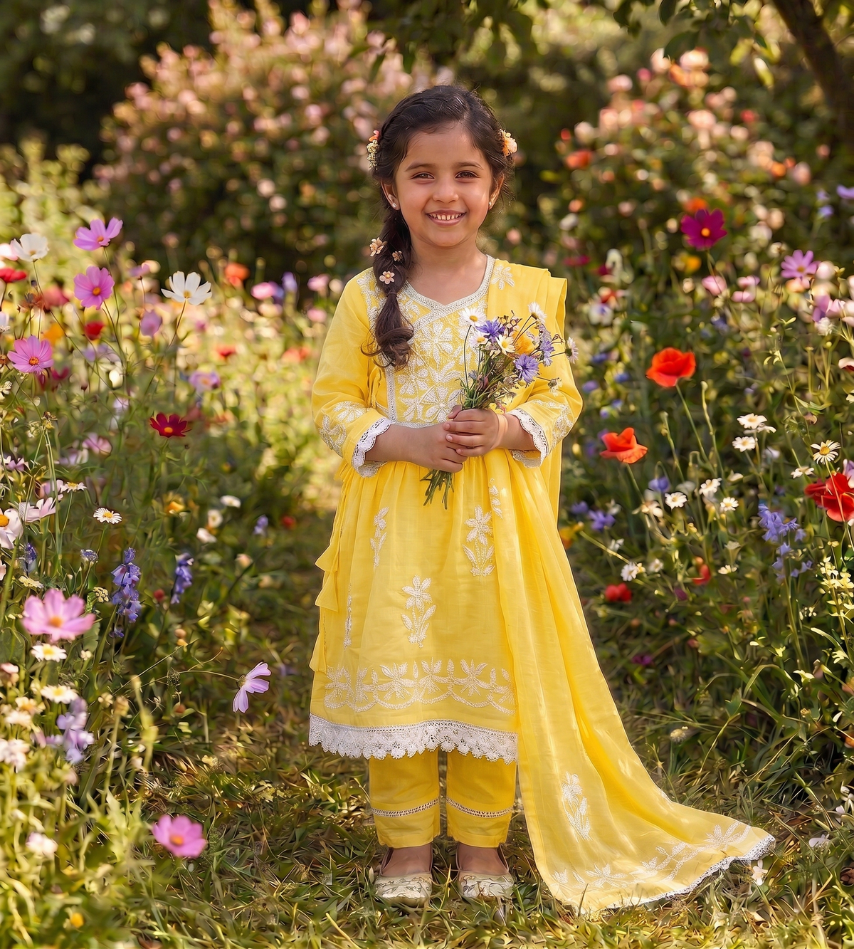 Bright Yellow