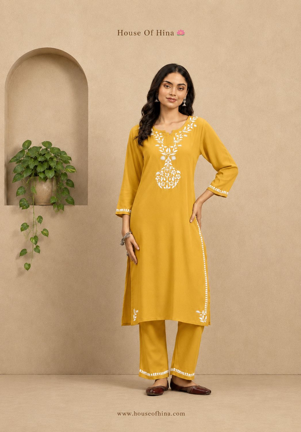 Mustard Yellow
