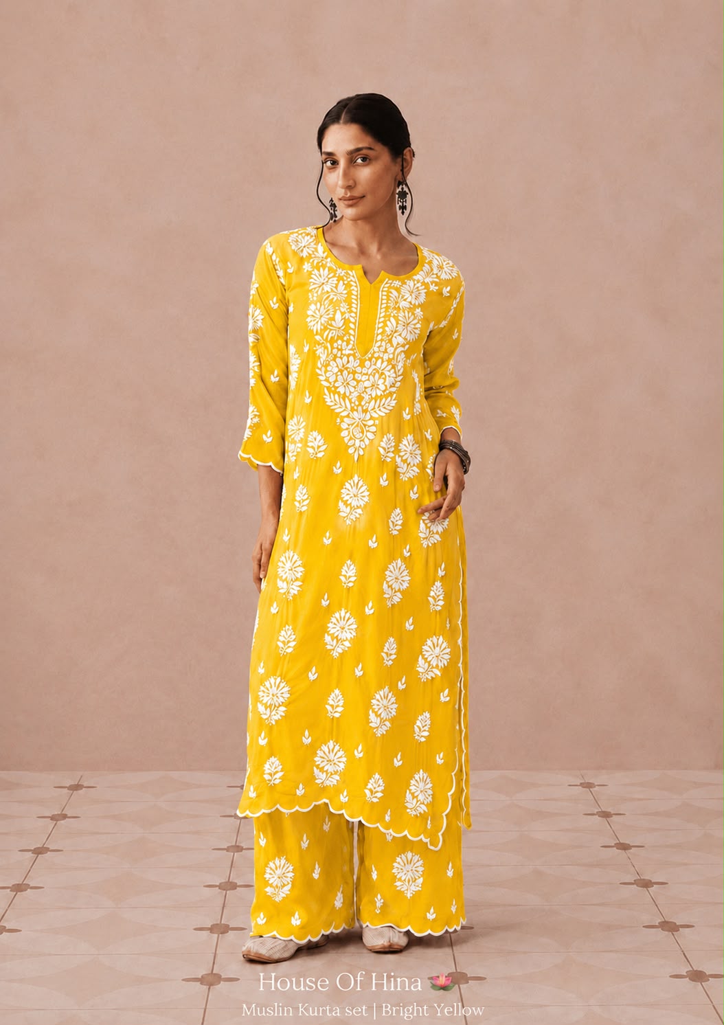 Bright Yellow